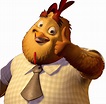 Imágenes de los personajes de Chicken Little | PNG Webblog