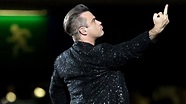 50.000 feiern Robbie Williams auf Schalke