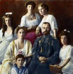 Posterazzi: Czar Nicholas Ii Of Russia N(1868-1918) With His Family In 1910 Oil Over A ...