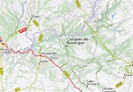 Carte MICHELIN Conques-en-Rouergue - plan Conques-en-Rouergue - ViaMichelin