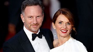 Geri Halliwell shares extremely rare photos of husband Christian Horner ...