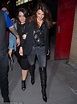 Penelope Cruz is stylish in thigh-high leather boots to promote new Ma ...