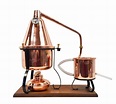 CopperGarden Destillieranlage ITALIA - 2 Liter Destille im Sorgenfrei ...