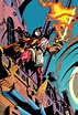 Azrael by Joe Quesada Comic Books, Comic Book Cover, Batman The Dark ...