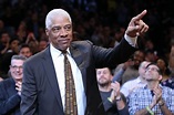 Julius Erving Honored At First Nets Game At Barclays Center - Sports ...
