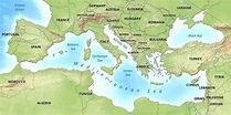 Mar Mediterráneo: generalidades | La guía de Geografía