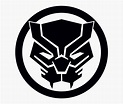 Marvel Black Panther Logo - Black Panther Marvel Symbol, HD Png ...