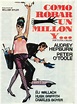 How to Steal a Million (1966) - Posters — The Movie Database (TMDB)