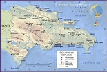 Map Of Dominican Republic Cities | Cities And Towns Map