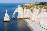 Etretat Normandie / The Gorgeous Chalk Cliffs Of Étretat, Normandy ...