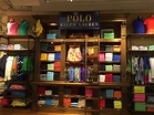 Polo Ralph Lauren is one of the more formal displays in the men's ...