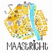 Map of Maastricht • Veronique de Jong