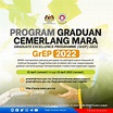 Program Graduan Cemerlang (GrEP) Tajaan MARA | Biasiswa Malaysia 2023