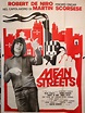 "MEAN STREETS" MOVIE POSTER - "MEAN STREETS" MOVIE POSTER