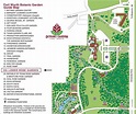 Fort Worth Botanic Center Map