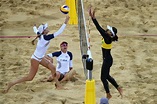 Update: Photos of the Olympic Women's Beach Volleyball winners | 89.3 KPCC