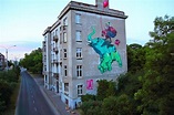 4 Galeria Urban Art Forms in Lodz, Poland. By Etam Crew | STREET ART UTOPIA