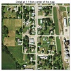 Aerial Photography Map of Modale, IA Iowa