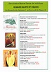 Affiche semaine sainte et Pâques – Notre-Dame de Valcluse