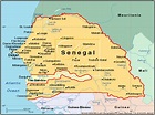 Senegal | Mapas Geográficos do Senegal