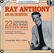 Ray Anthony : Young Man with a Horn: 1952-1954 CD (1990) - Hindsight ...