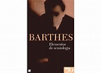 Elementos de Semiologia - Coleção Obras de Roland Barthes - Roland ...