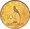 10 Quetzales - Guatemala – Numista