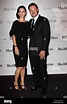 Courteney Cox und Ehemann David Arquette 2010 Crystal + Lucy Awards ...
