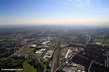 aeroengland | aerial photograph of Wavertree and vicinity in Liverpool ...