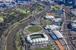 Aerial Photography Melbourne Park:MCG_060914_12 - Airview Online