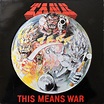 Tank - This Means War | Releases, Reviews, Credits | Discogs