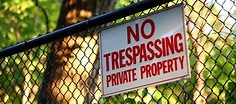 Trespassing Basics - FindLaw