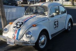 The original Herbie the Love Bug is a 1963 Beetle. | Volkswagen, Cars ...