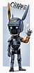 Chappie by Skeleion Isaac Asimov, Robot Tattoo, Robot Wallpaper, Robots ...