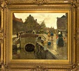 Sold Price: Hans Herrmann (1858-1942), View of - January 6, 0121 10:00 ...