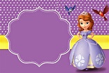 Sofia the First Free Printable Invitations. - Oh My Fiesta! in english