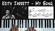 *My Song* (Keith Jarrett) - piano arrangement - YouTube
