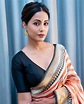 Hina Khan looks gorgeous in these Saree photos: Check it out - The ...