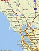 Santa Rosa, California Map