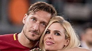 Ilary Blasi, dedica romantica per il compleanno di Francesco Totti: «La ...