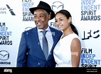 Giancarlo Esposito with daughter Shayne Lyra Esposito at the 35th ...