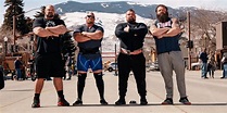 Brian Shaw and Eddie Hall's New Strongest Man in History TV Show