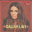 Daliah Lavi – Jerusalem (1971, Vinyl) - Discogs