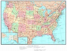Us Map Showing States And Cities - CYNDIIMENNA