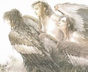 The Sirens by Alan Lee (Homer's Odyssey/Siren-Song/Greek Myths/The ...