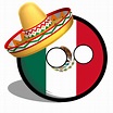 A Mexican Countryball by username38357 on DeviantArt