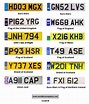 License Plates of the United Kingdom