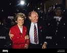 Labour party leader Neil Kinnock and his wife Glenys on general ...