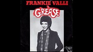 Frankie Valli ~ Grease 1978 Disco Purrfection Version - YouTube