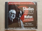 Sibelius Symphony No.2, Walton Symphony No.2 - BBC live Cd